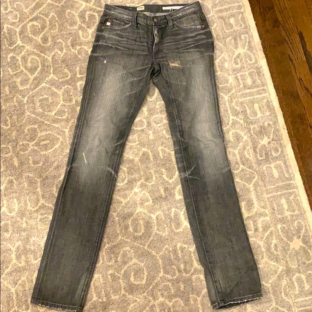 Ag Adriano Goldschmied Jean. Like new.